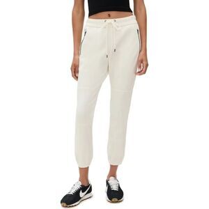 James Perse Yosemite Women's Luxury Performance Track White Pants Size 2 $350